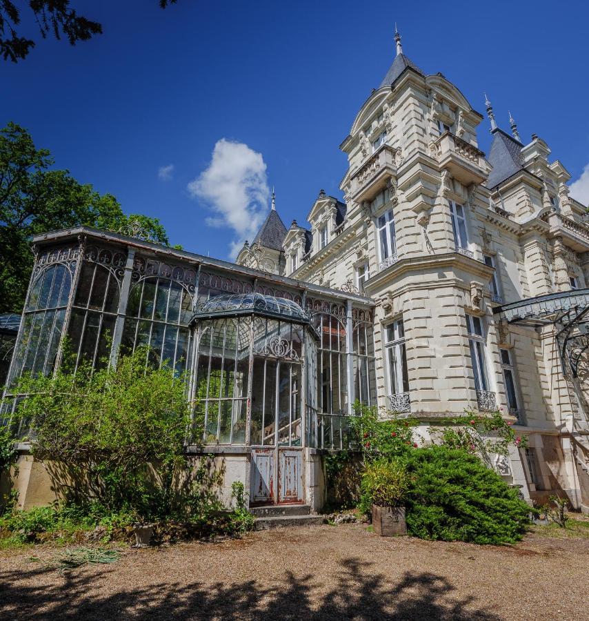 Chateau Des Orchidees En Val De Loire Saumur Exteriér fotografie
