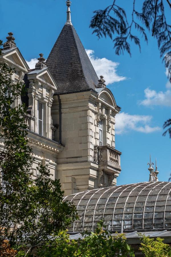 Chateau Des Orchidees En Val De Loire Saumur Exteriér fotografie