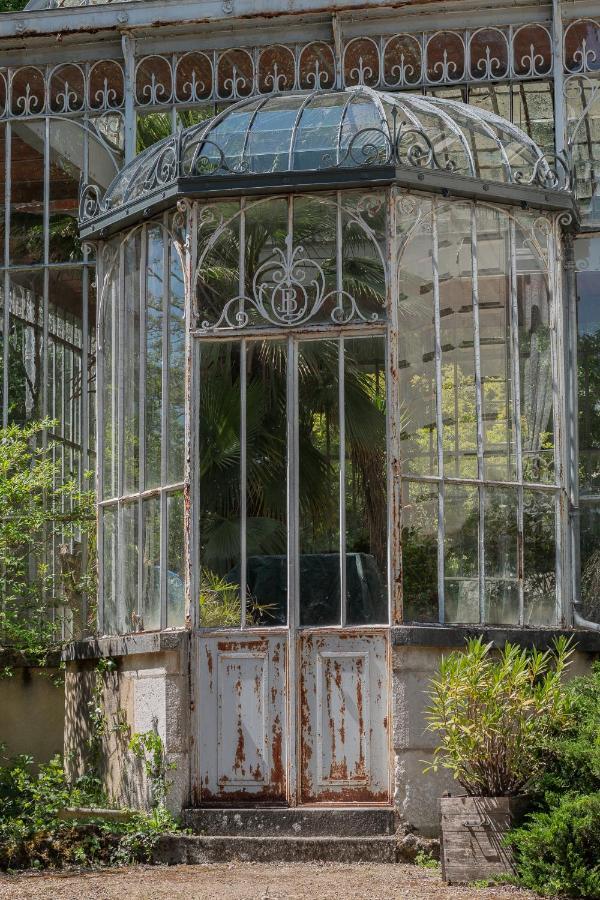 Chateau Des Orchidees En Val De Loire Saumur Exteriér fotografie