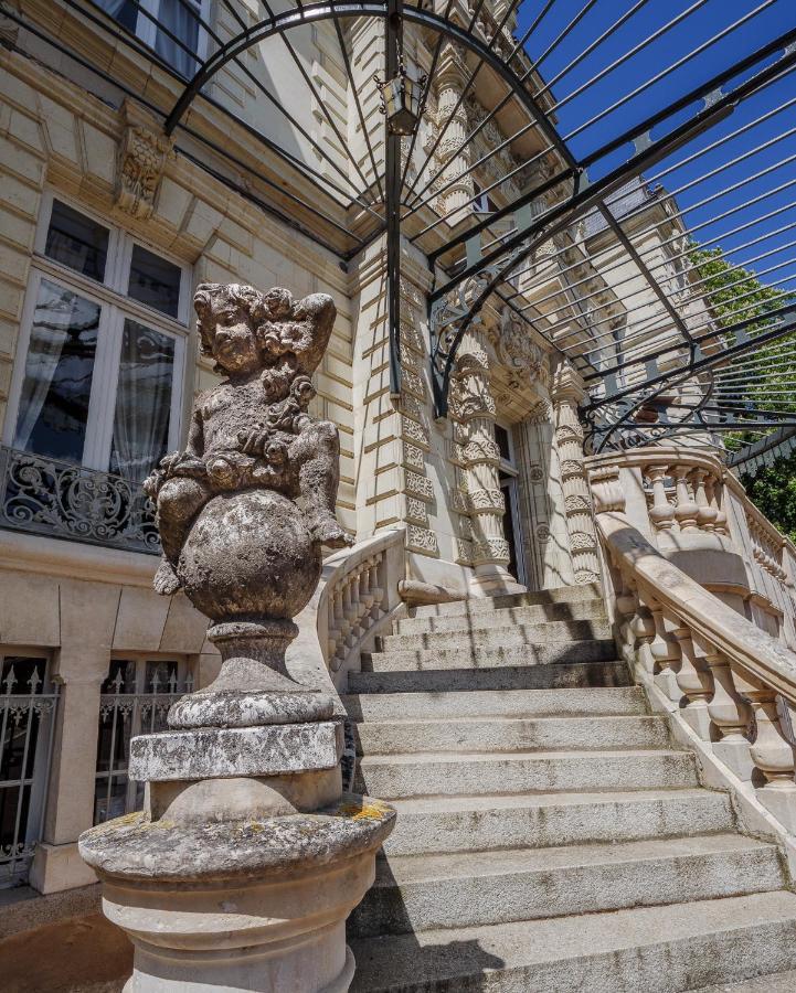 Chateau Des Orchidees En Val De Loire Saumur Exteriér fotografie