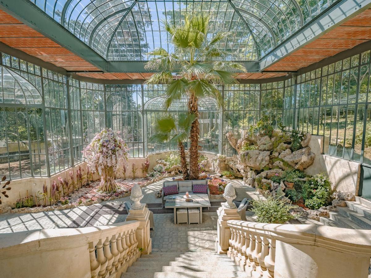 Chateau Des Orchidees En Val De Loire Saumur Exteriér fotografie